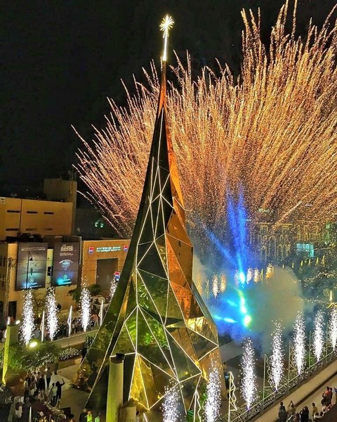 Christmas Decoration in Jbeil